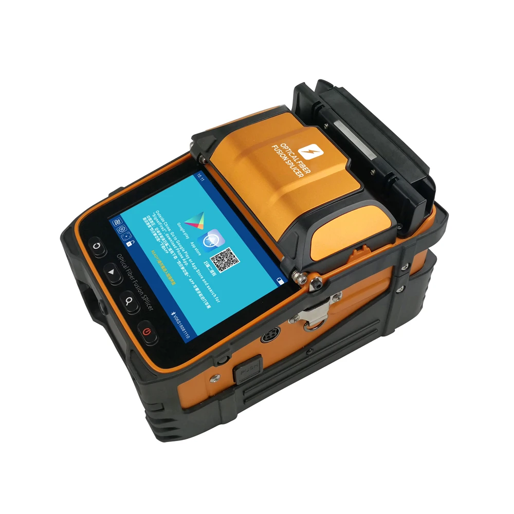 

Good reviews Splicing Machine Original Factory AI-9 Optical Fiber Fusion Splicer AI-9 getting discount