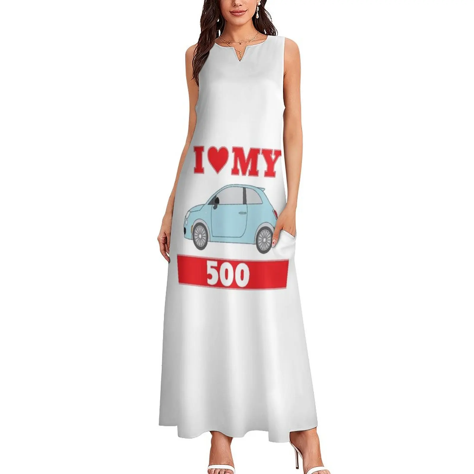 Я ? Длинные платья Love My 500 вечерние женская одежда новинки лета 2024 элегантные