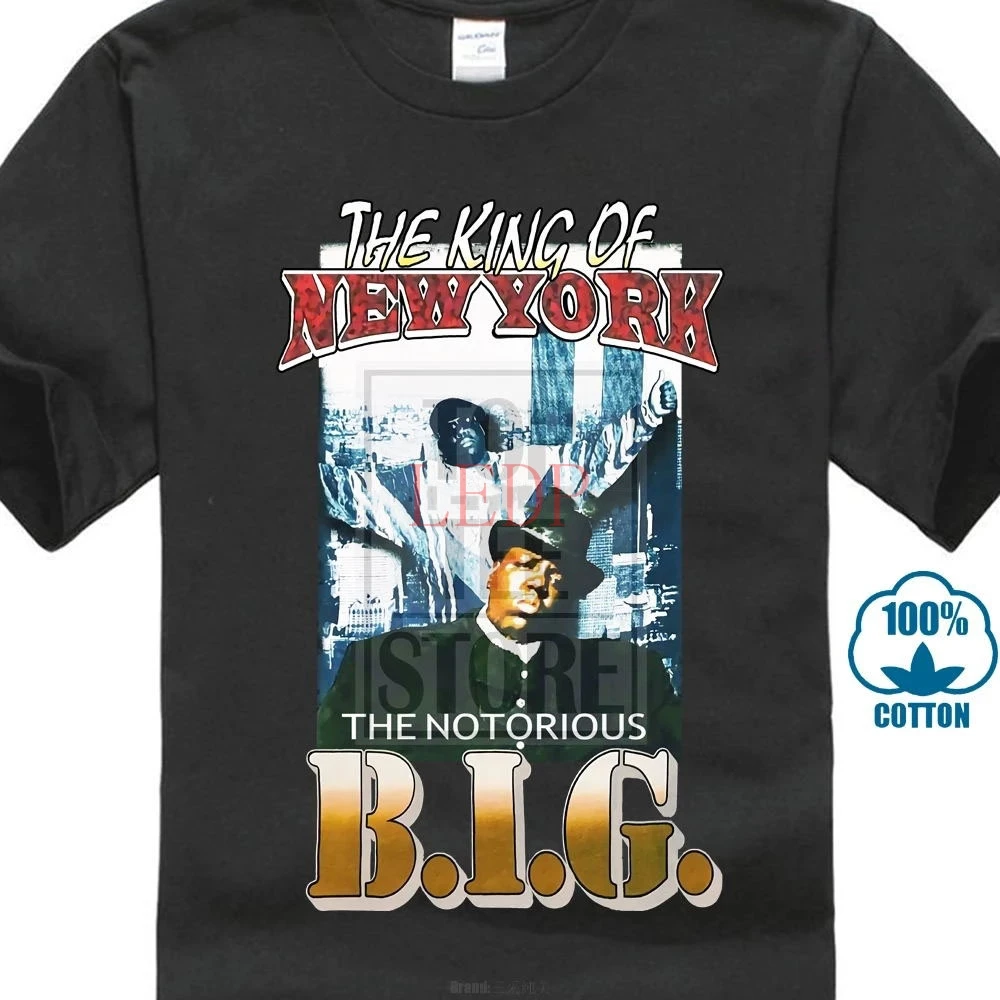 Notorious Big T Shirt King Of New York Official Merchandise