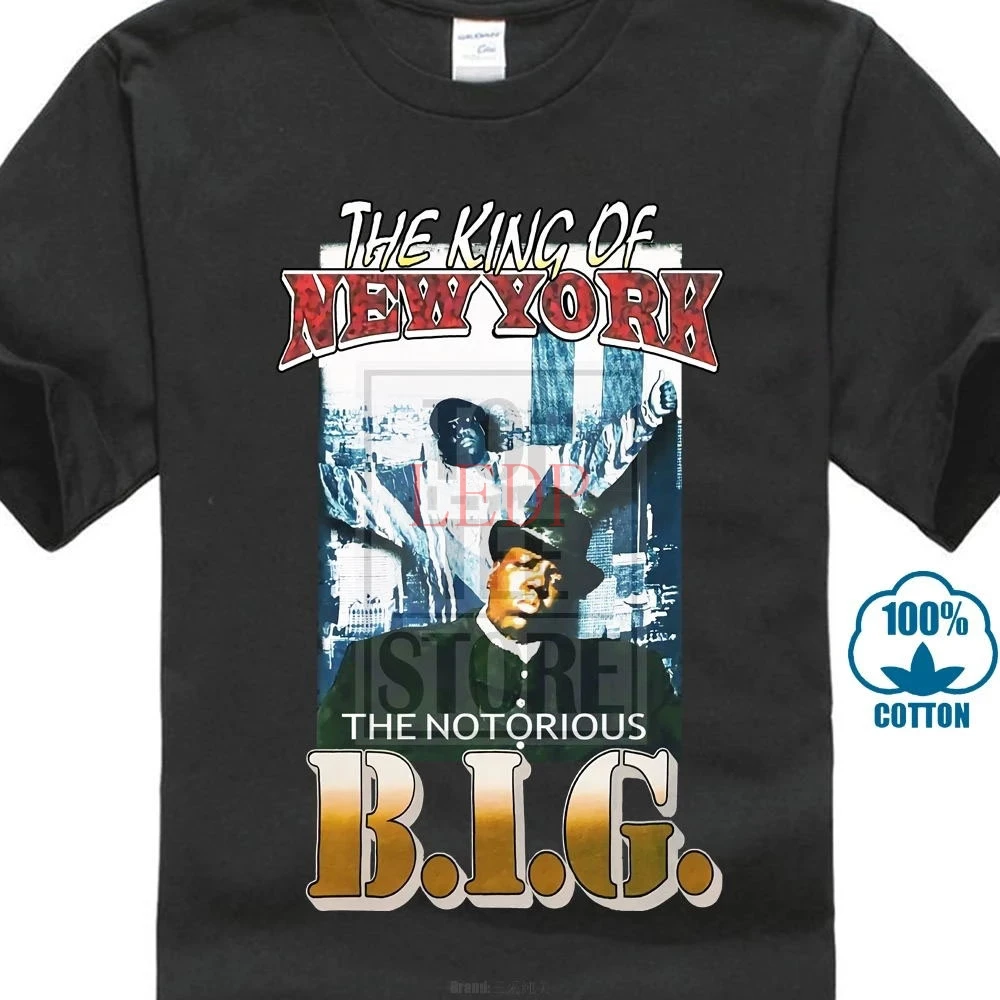 

Notorious Big T Shirt King Of New York Official Merchandise