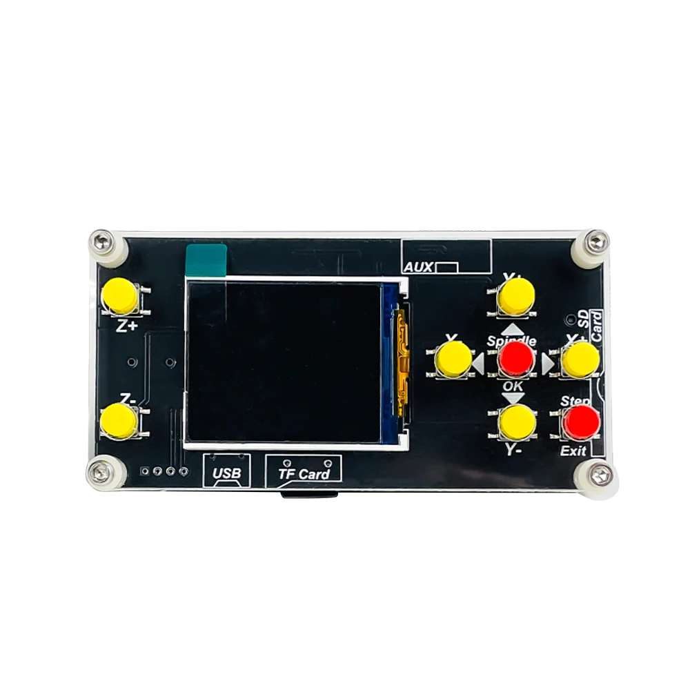 

Фрезерный станок CRONOS GRBL 1.8 дюйма 3 оси