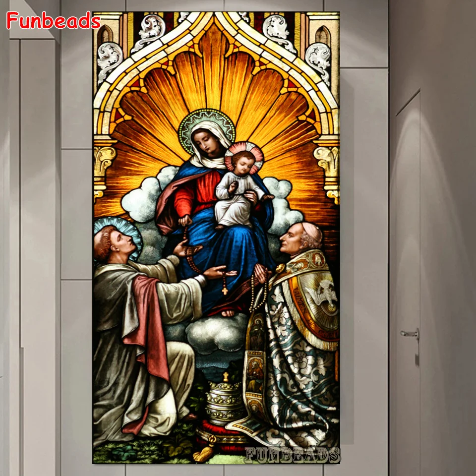 Набор для алмазной вышивки Православная Церковь картина 5d сделай сам с полным