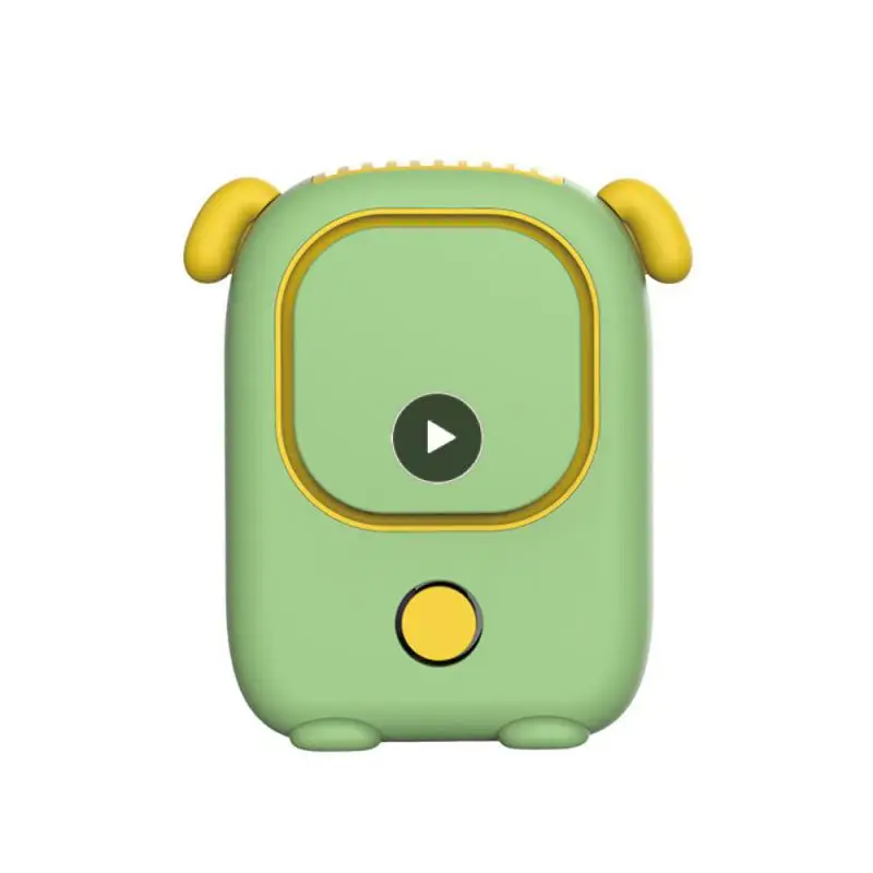 

Cute Fan Usb Charging Fan Portable Fan Handheld Fan Leafless Portable Fan Mini Handheld Fan Home Supplies Neck Fan Small Fan