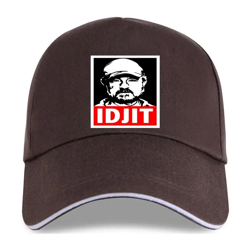 

new cap hat Supernatural Bobby Singer IDJIT Funny Baseball Cap Formal Spring Autumn Fitness Funny Designing Streetwear