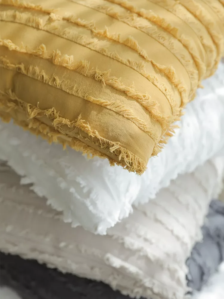 

Style Cushion Cover Cotton Pillow Cover Boho Decorative Pillows for Sofa Living Room Home Decor 45x45cm Pillowcase