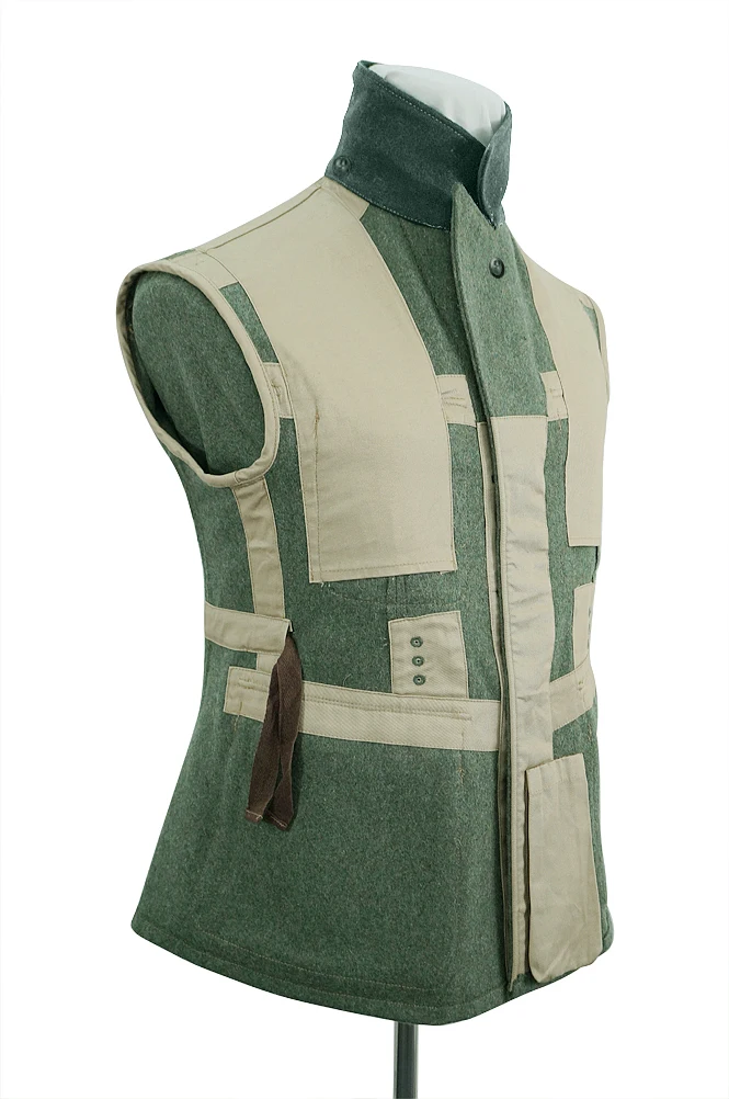 

GUWA-099 WWII German M34 Heer EM fieldgrey wool tunic Feldbluse