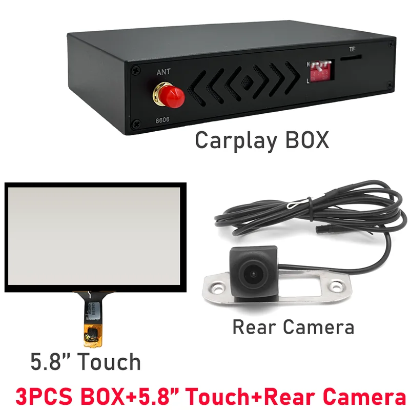 

Автомобильный беспроводной/проводной модуль Apple Carplay Android для Volvo V40 V60 V70 S60 S80 XV60 XC70 D2 5-дюймовый экран oem радиокамера