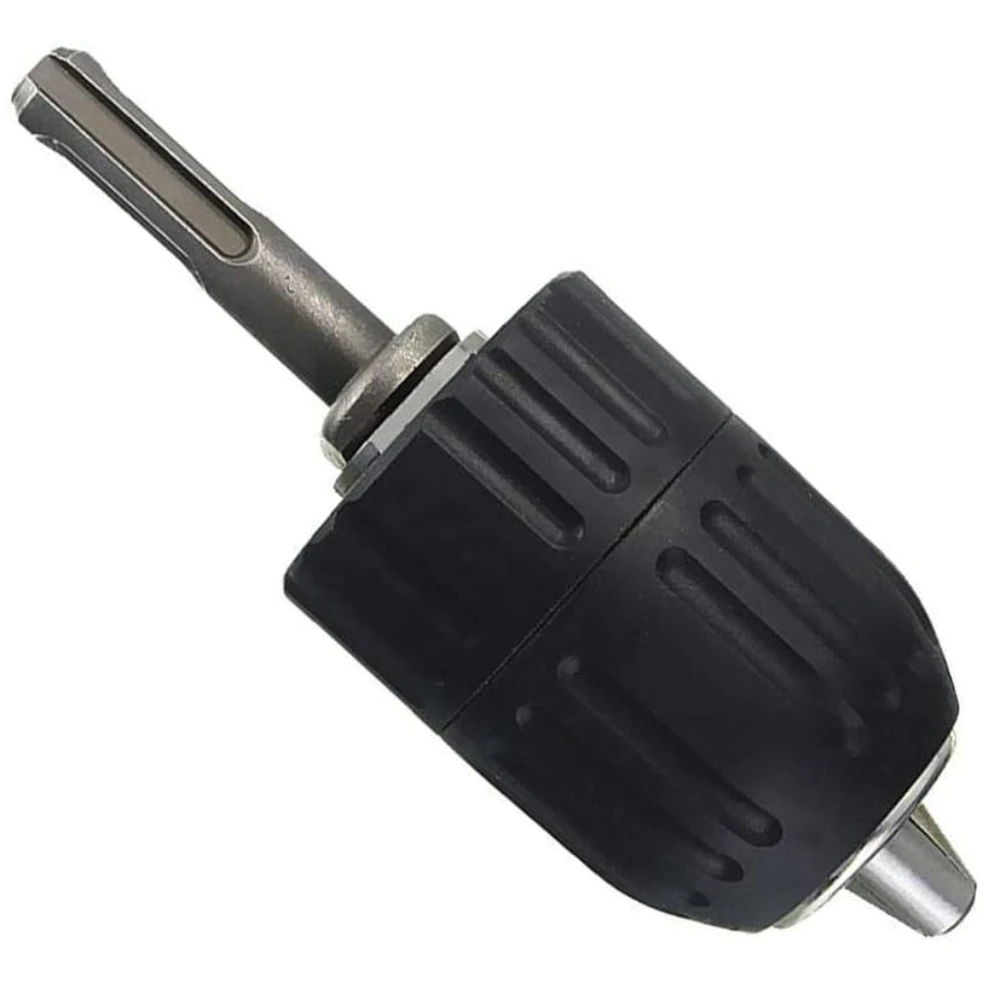 Бесключевой сверлильный патрон 2-13 мм с адаптером хвостовика SDS Plus быстросменный