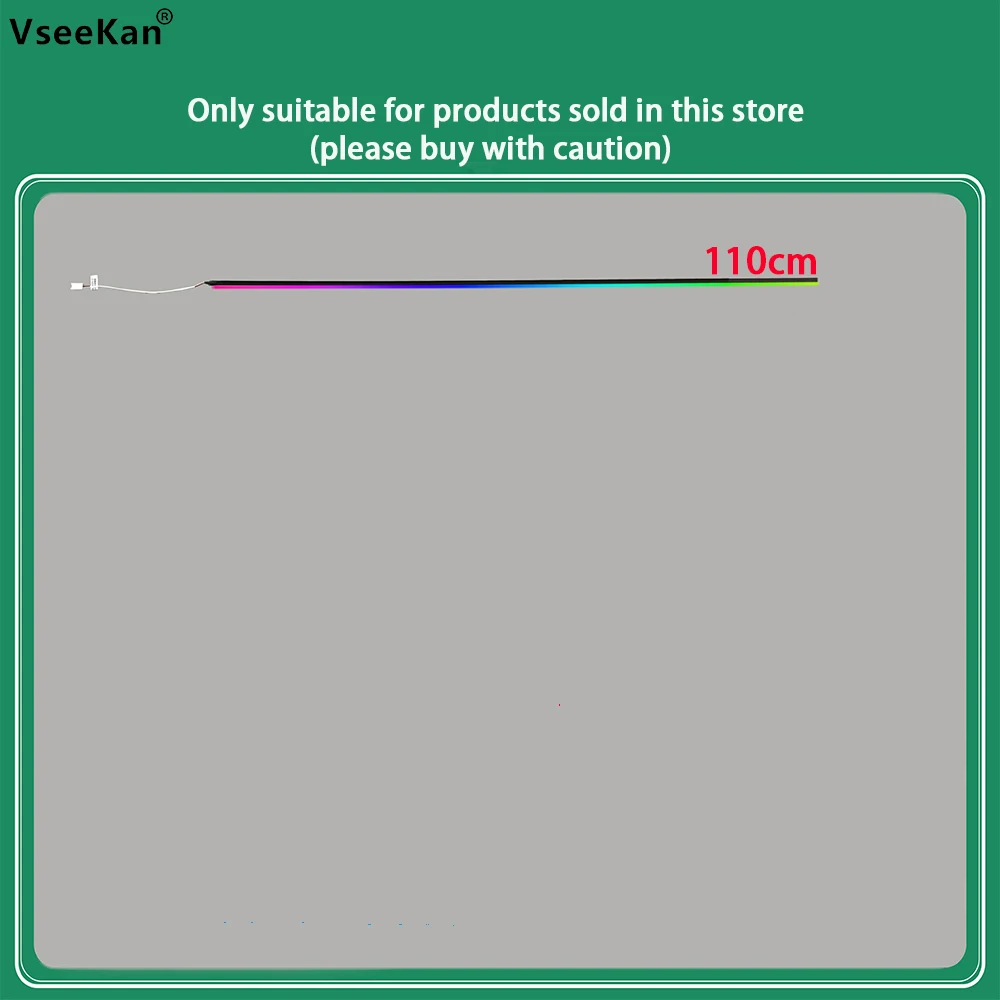 

Аксессуары для окружающего освещения, автомобильное окружающее освещение 213, 64 цвета, RGB симфонический стример, Bluetooth, радужные акриловые полоски, атмосферная лампа
