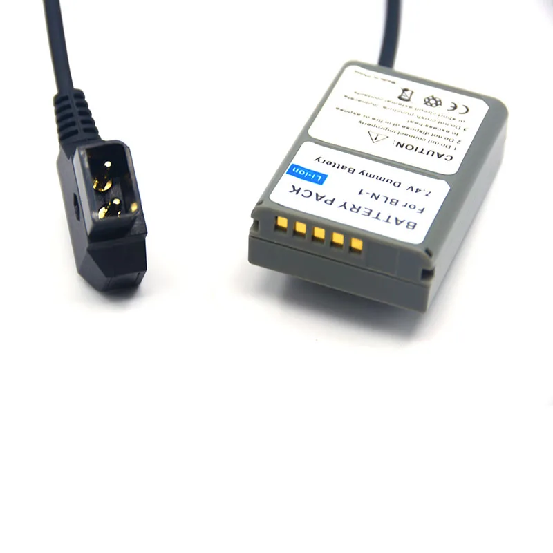 Мужская голова D-tap Dtap для BLN-1 Соединитель постоянного тока PS-BLN-1 Фиктивная батарея