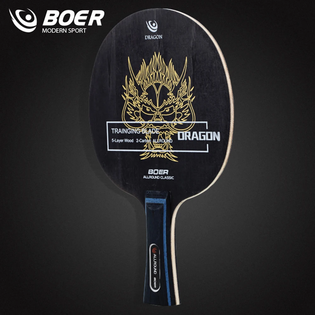 Practical Useful Brand New Durable Table Tennis Racket Bottom Plate Accessories Bat Black Speed Is Fast Strong