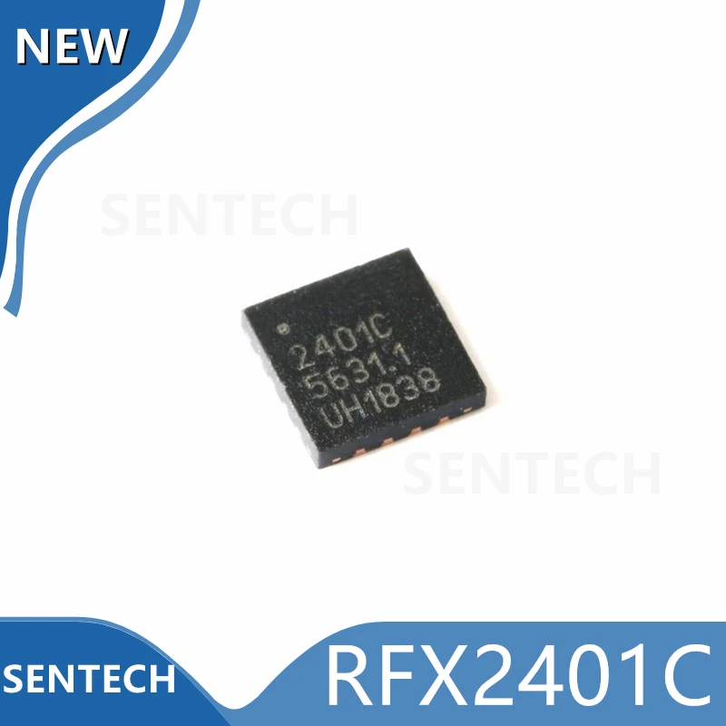 

5 шт./лот 100% новый RFX2401C X2401C RFX2401 2401C фонарь беспроводной трансивер чип