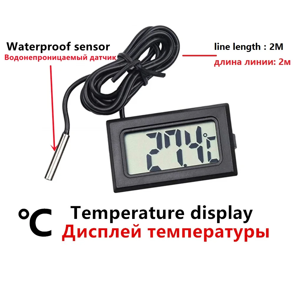 

Gaqqee мини цифровой термогигрометр