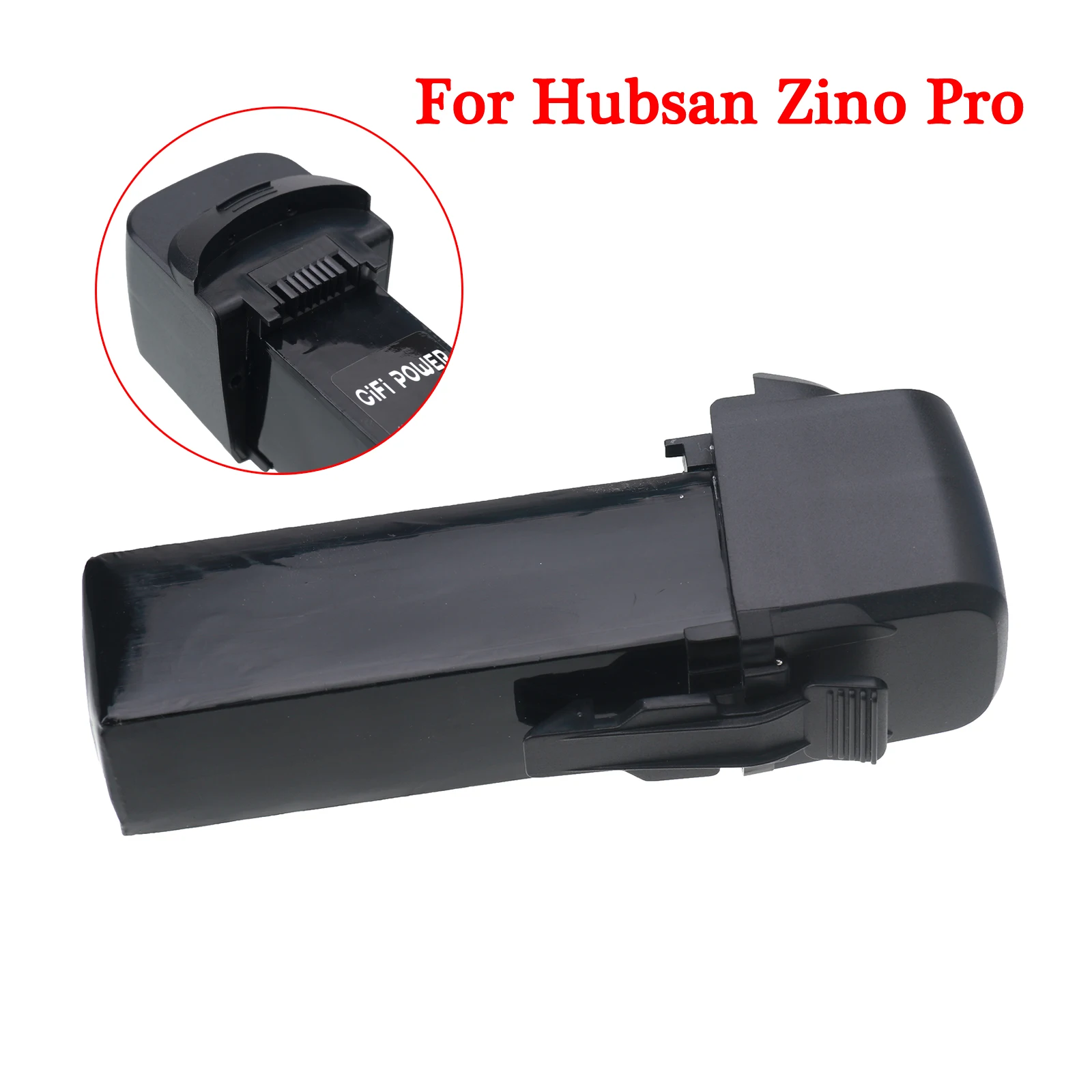 Аккумулятор для радиоуправляемого дрона 11,4 в 6500 мАч для Hubsan Zino H117S, Zino Pro, Zino Pro + Plus, запасные части для дрона, аксессуары для аккумулятора