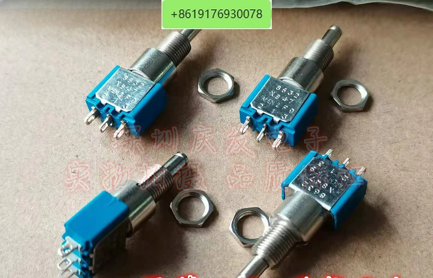 Кнопочный переключатель APEM 8632A 2 шт. 8632 сброс разблокированный 3-контактный разъем