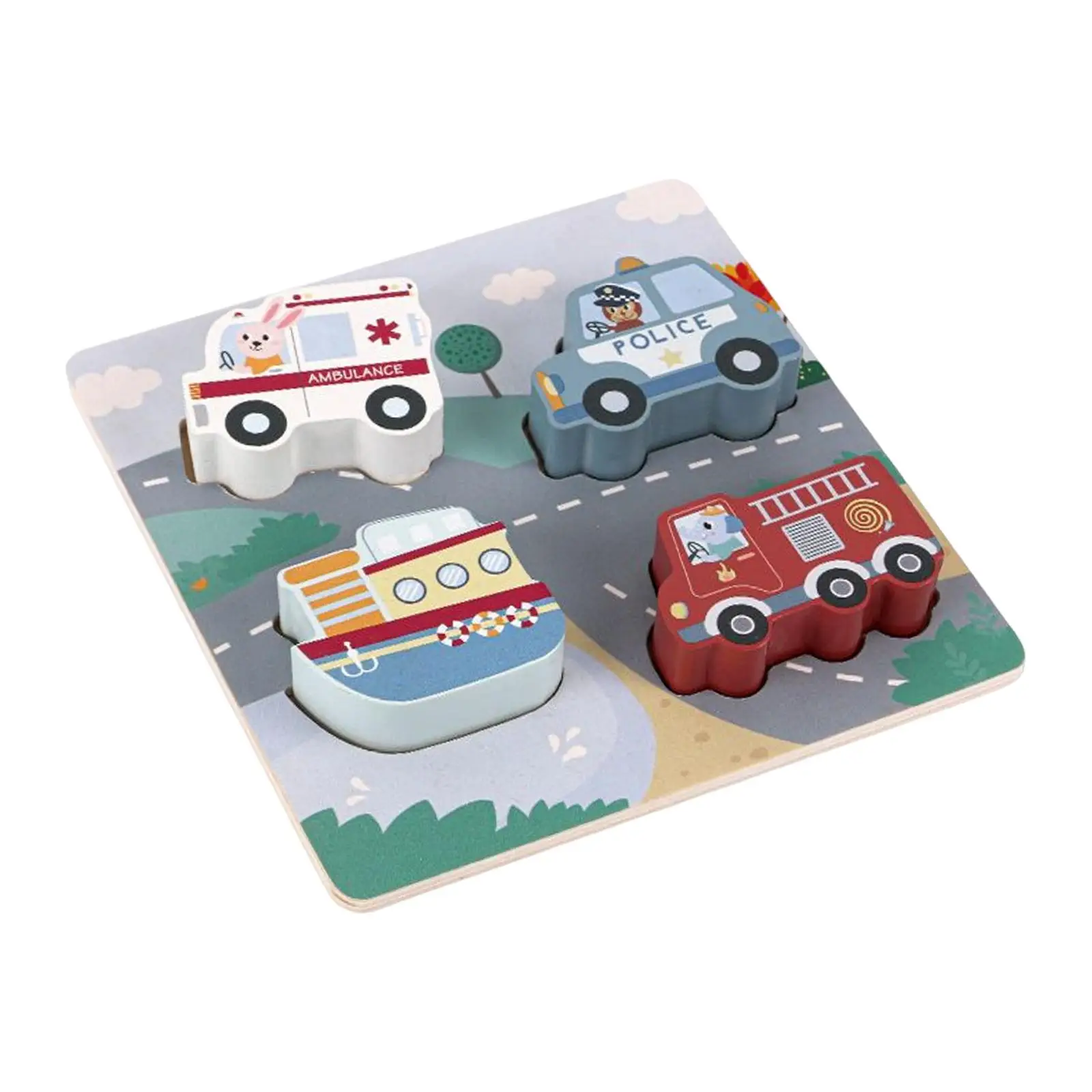 

Traffic sound Early Educational Developmental Toy for Interaction
