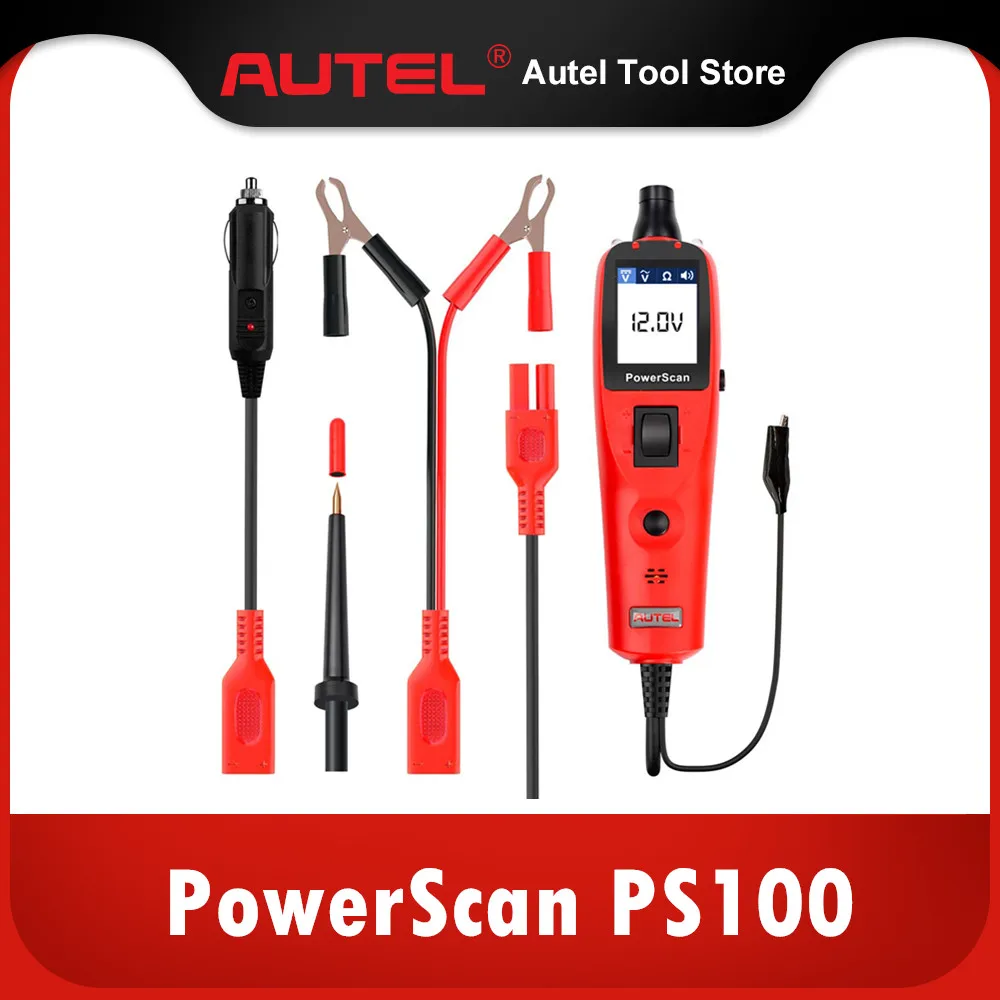 

Autel PowerScan PS100 Electrical System Diagnosis Tool