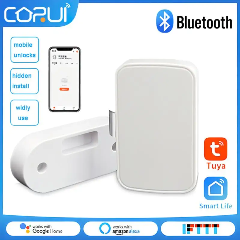 

2-5 шт., смарт-замок для шкафа, 1-3 секунды