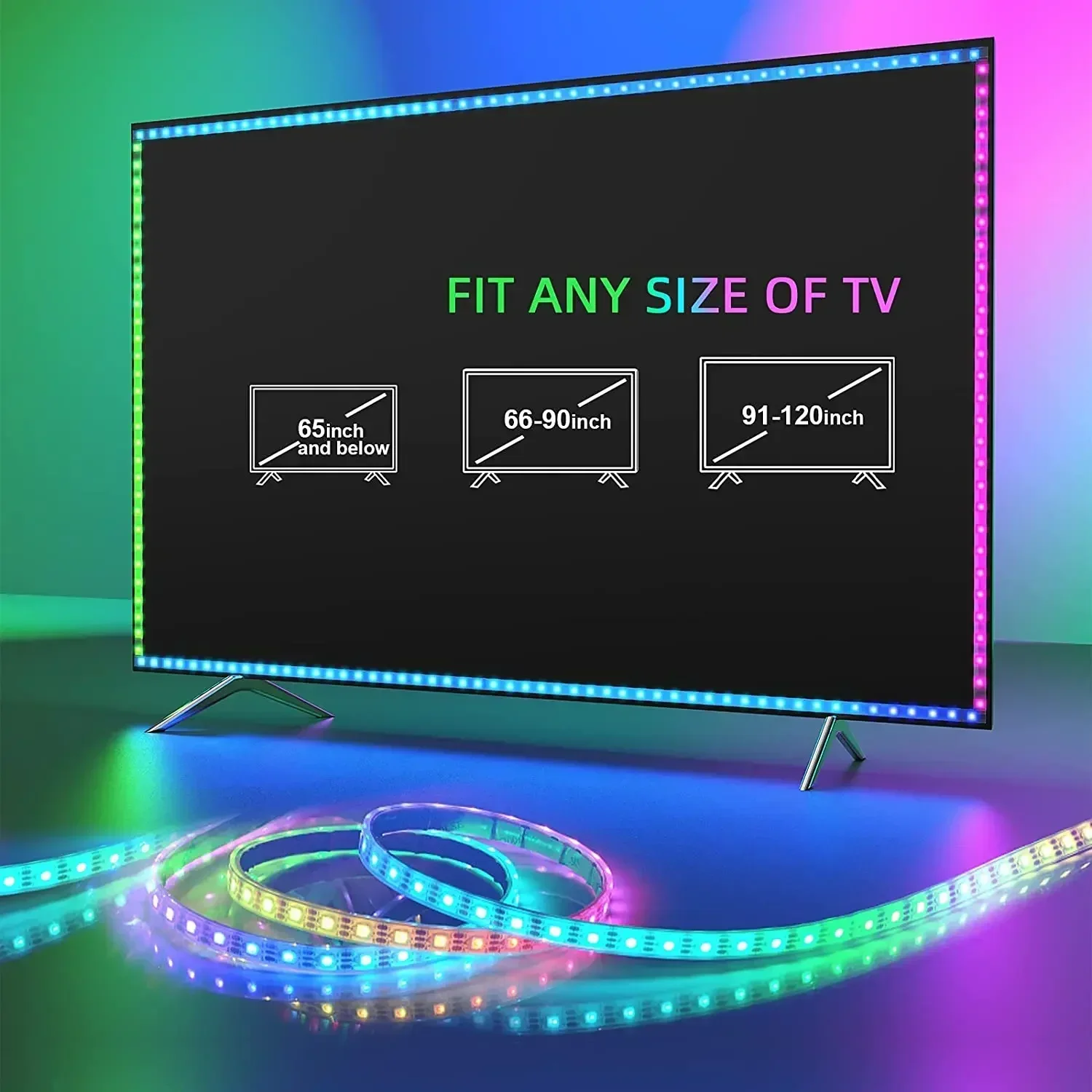 Атмосфера для телевизора синхронизированный экран HDMI дисплей Shenguang