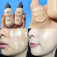 50ml face liquid foundation full coverage concealer makeup oil control moisturizing whitening waterproof matte foundation makeup