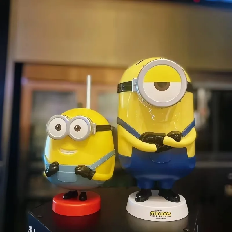 Лидер продаж 2024 ведро для попкорна с миньонами Наплечная Сумка модельная чашка