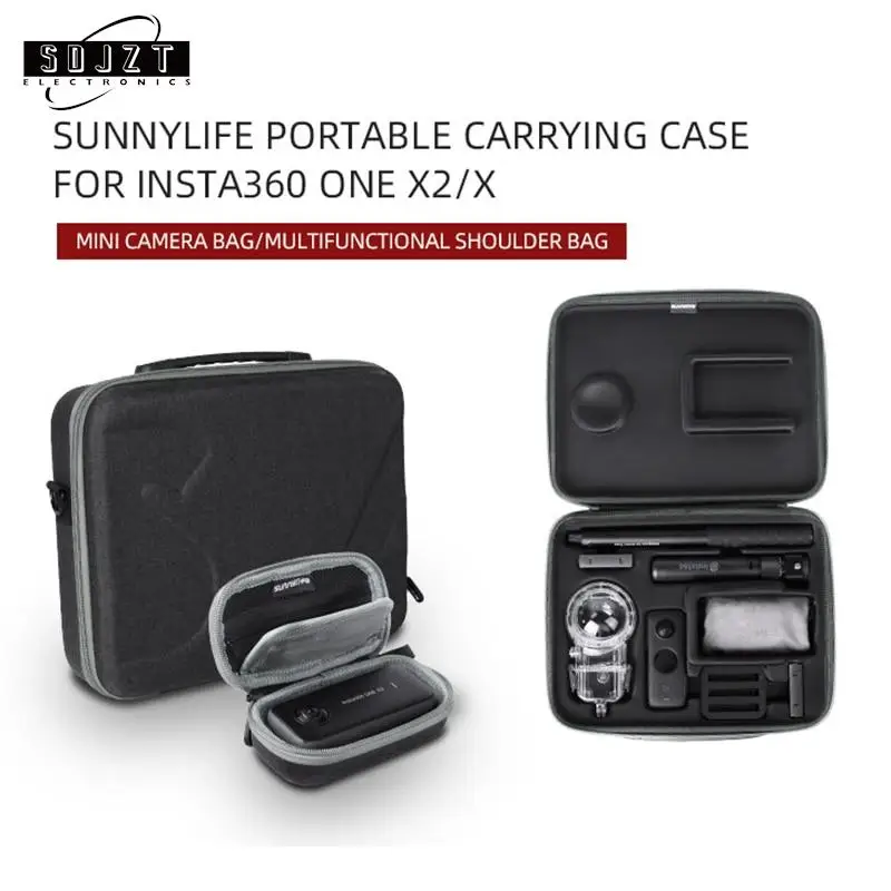 

Чехол для хранения, переносной чехол, портативная мини-сумка для хранения, ударопрочная жесткая защитная сумка, сумка для панорамной камеры...