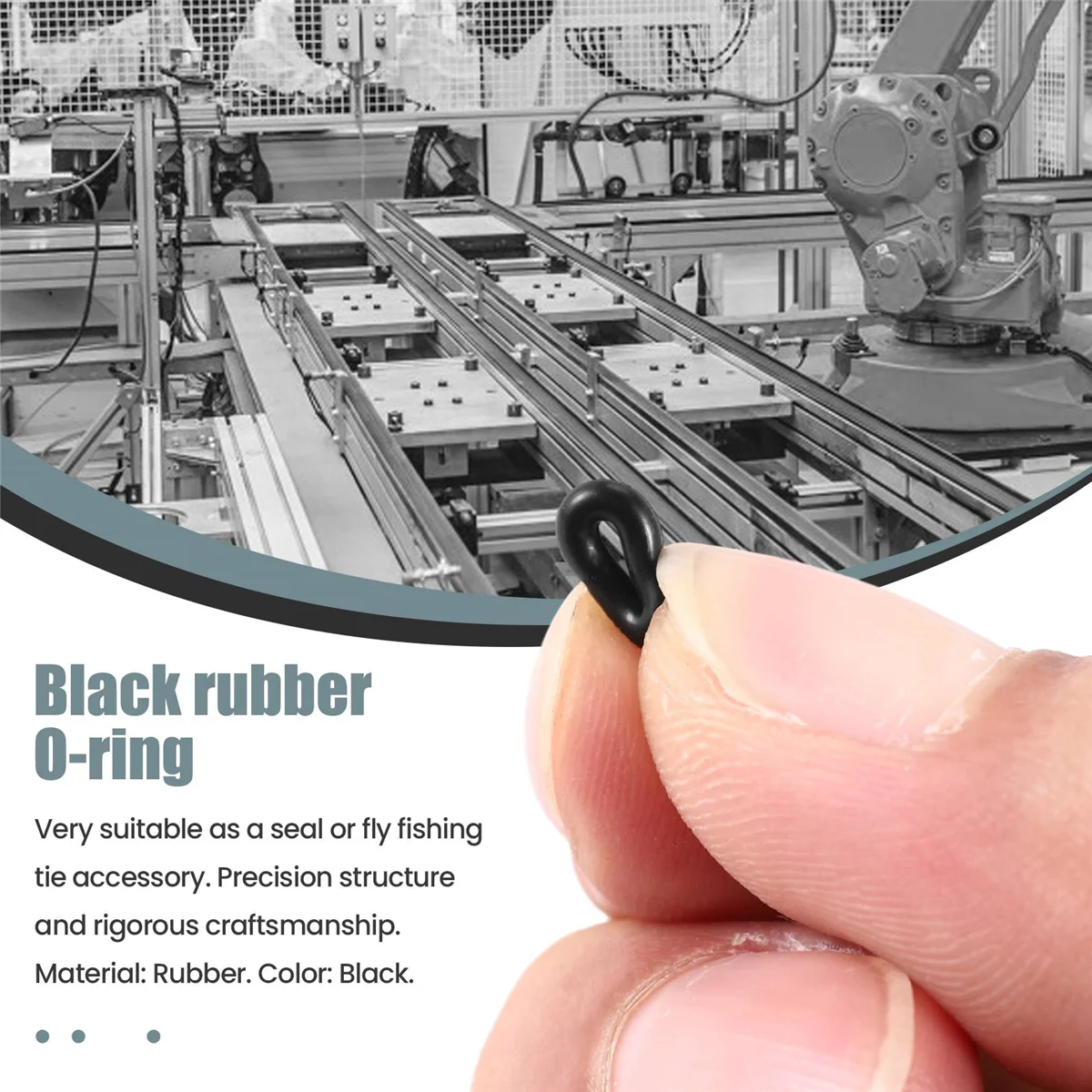 30 шт. резиновые уплотнительные кольца 2 5 мм x 6 для ловли дурацких червей