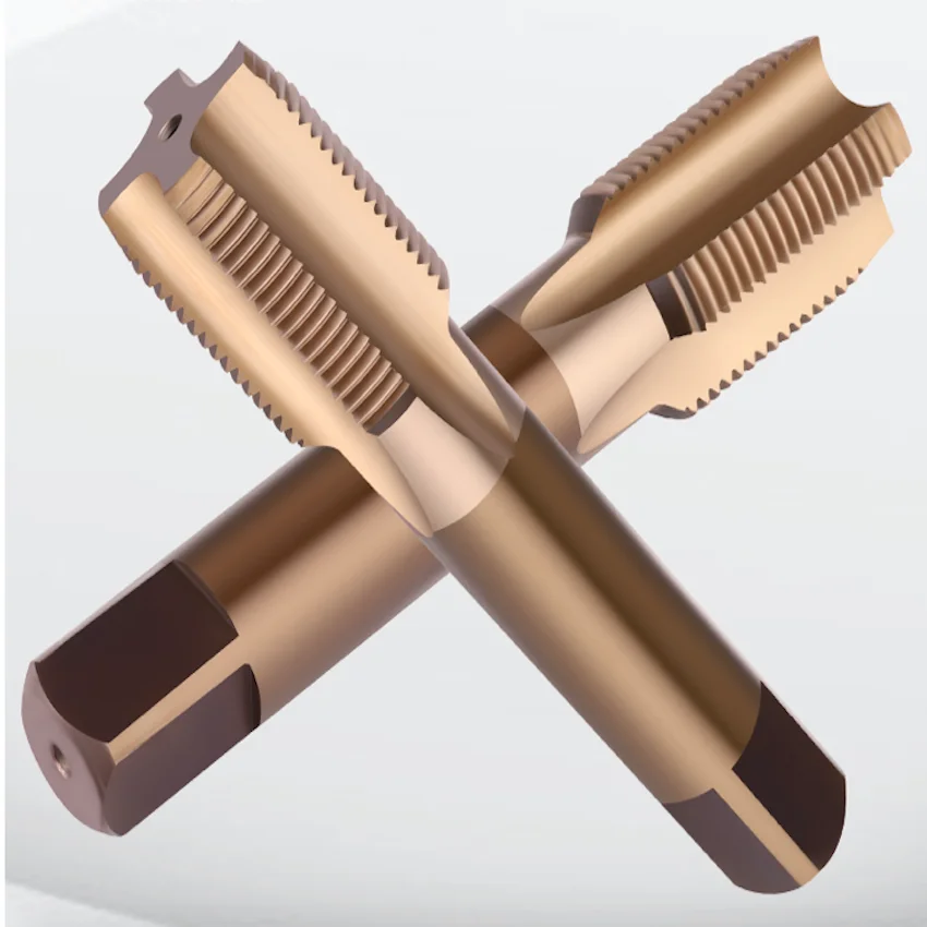 Прямая флейта, кран из быстрорежущей стали M24/M27/M30, 1 шт.