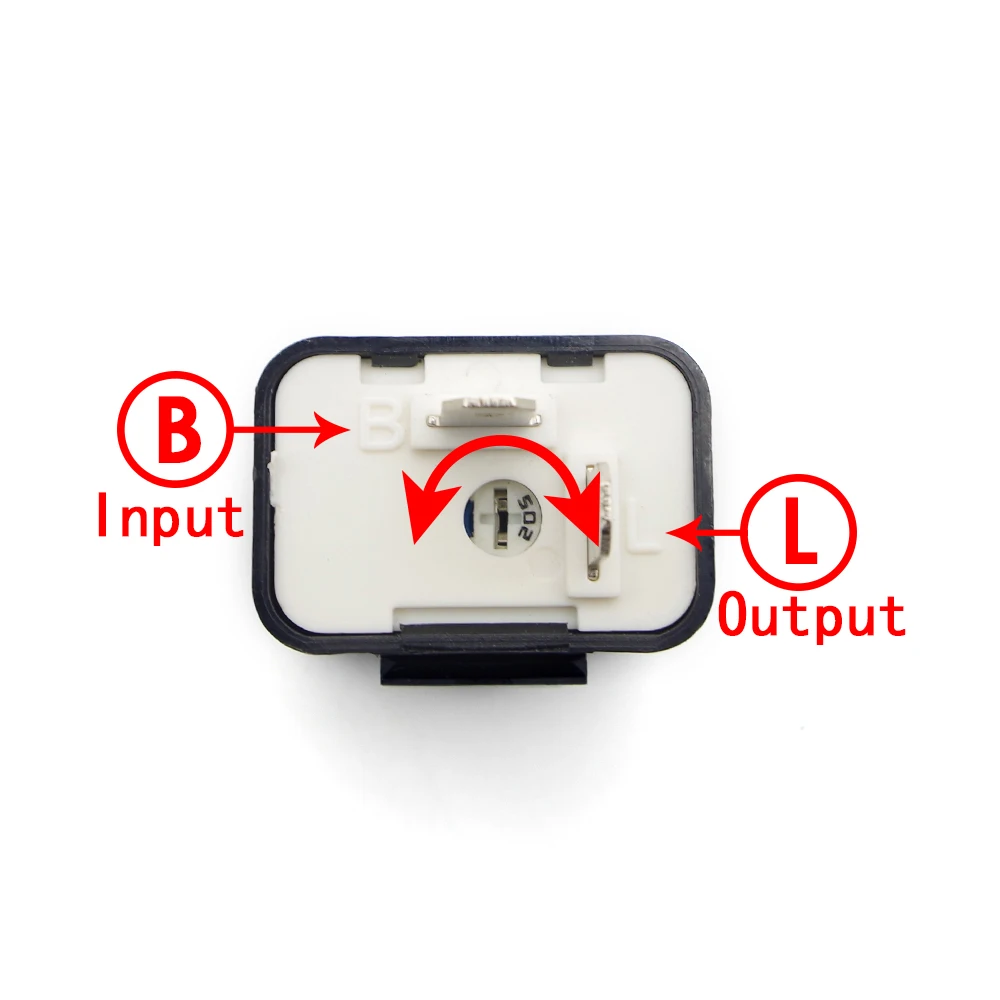 Мигалка скорости светодиодный мотоциклетный указатель поворота воды для Triumph