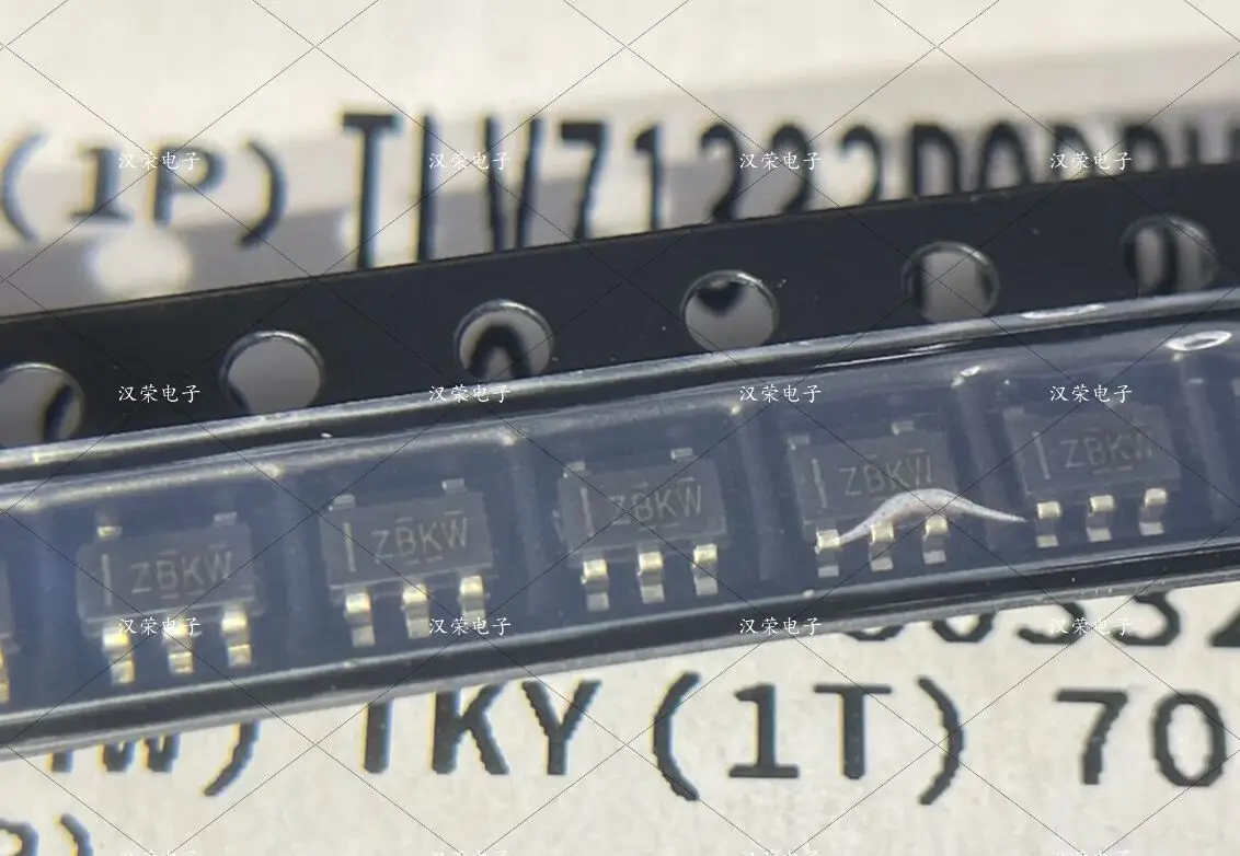 

10PCS TLV71333PQDBVRQ1 TLV71333PQDBVR TLV71333P Mark ZBKW SOT23-5 regulator IC new original