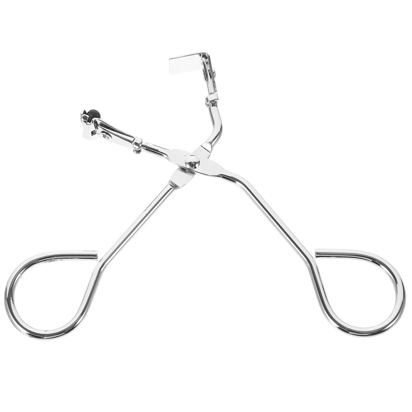 

Partial Eyelash Curler Girl Heated Grasp Handheld Eyelashes Curling Clip Stainless Steel Tool Makeup Miss Portable Iron