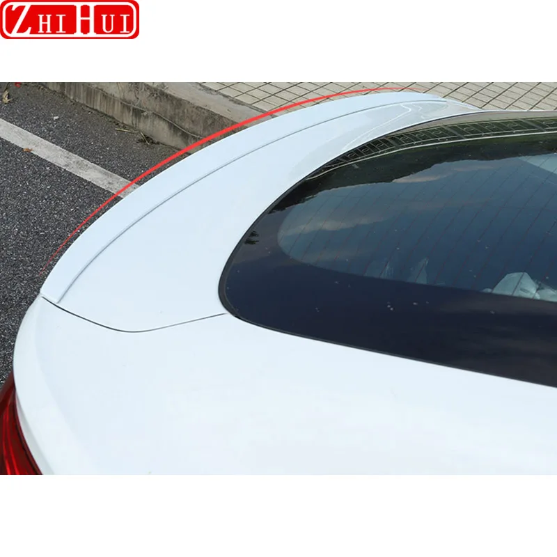For Geely Tugella Xingyue FY11 2020 2021 2022 Car Styling Rear Spoiler Trunk Lip Tail Wing ABS Modification Accessories