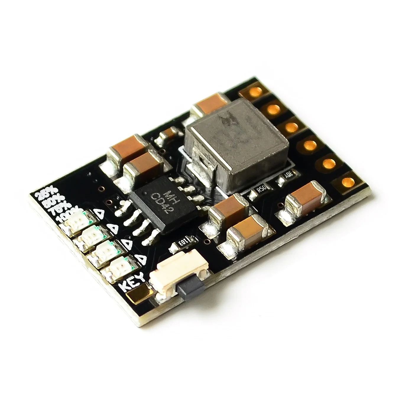 

DC 5V 2.1A Mobile Power Diy Board 4.2V Charge / Discharge Boost Battery Protection Indicator Module 3.7V Lithium 18650