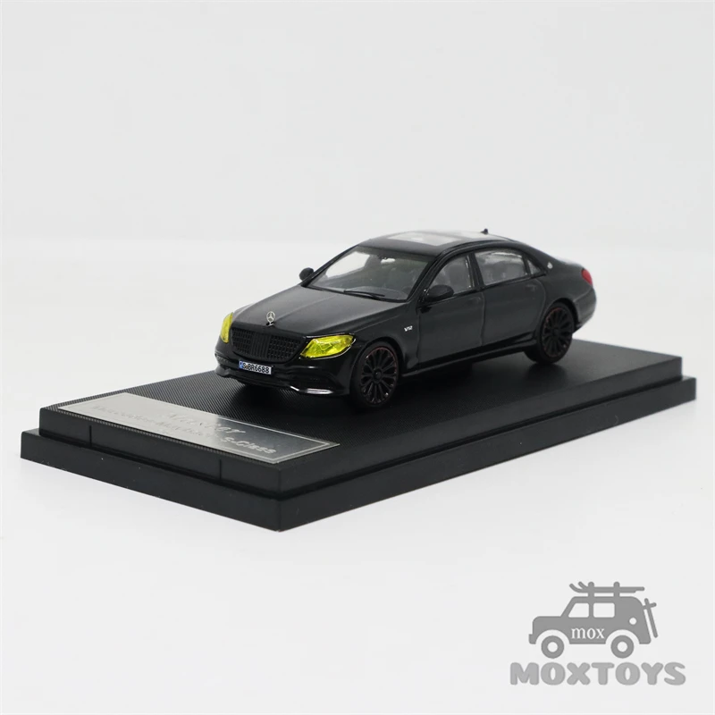 Модель автомобиля под давлением MaybaS650 с черными шинами Master 1:64 MB - купить по