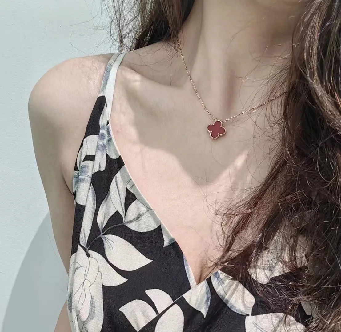 2023 высококачественное ожерелье унисекс