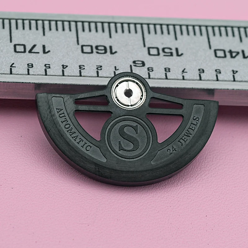 Mod Seiko Automatic Hammer Rotor Oscillating weight Metal S Hammer fit Seiko NH35 NH36 NH38 NH39 4R 6R Movement Replace Parts