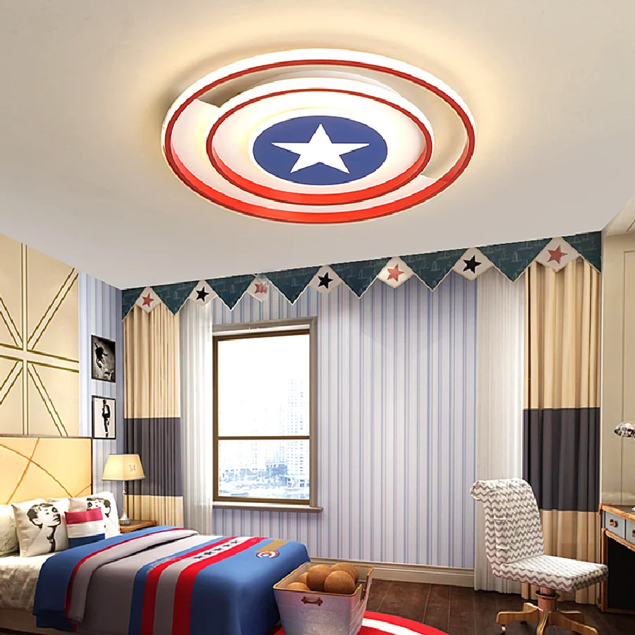 

Скандинавская Детская домашняя декорация, умный светодиодный светильник для гостиной, спальни, с регулируемой яркостью, комнасветильник