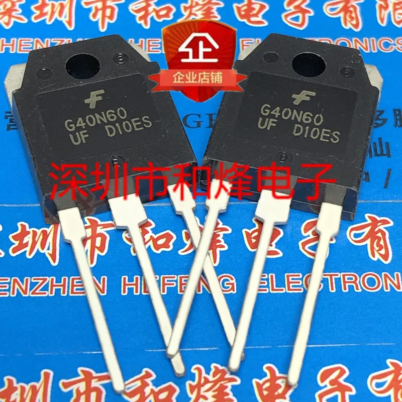 

5 шт.-10 шт. G40N60UF SGH40N60UF TO-3P 600V 40 Новый и оригинальный в наличии