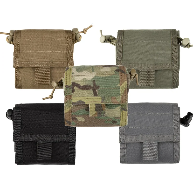 

CP Style Foldable Magazine Dump Pouch Airsoft ROLL-UP CORDURA Hunting Camping Climb Tactical Hike