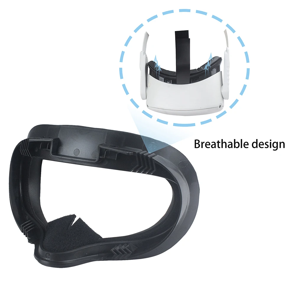 Комплект интерфейса для лица VR Oculus Quest 2 сменная накладка на глаза из