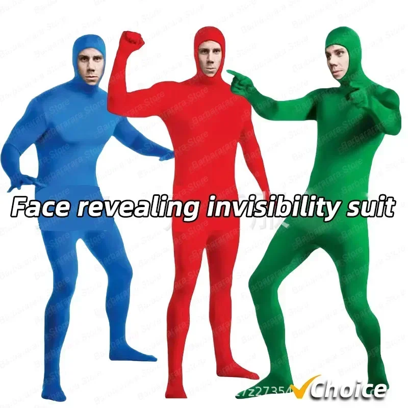 Костюм Zentai Для Всего Тела Мужчин И Женщин Облегающий Из Искусственной Кожи На