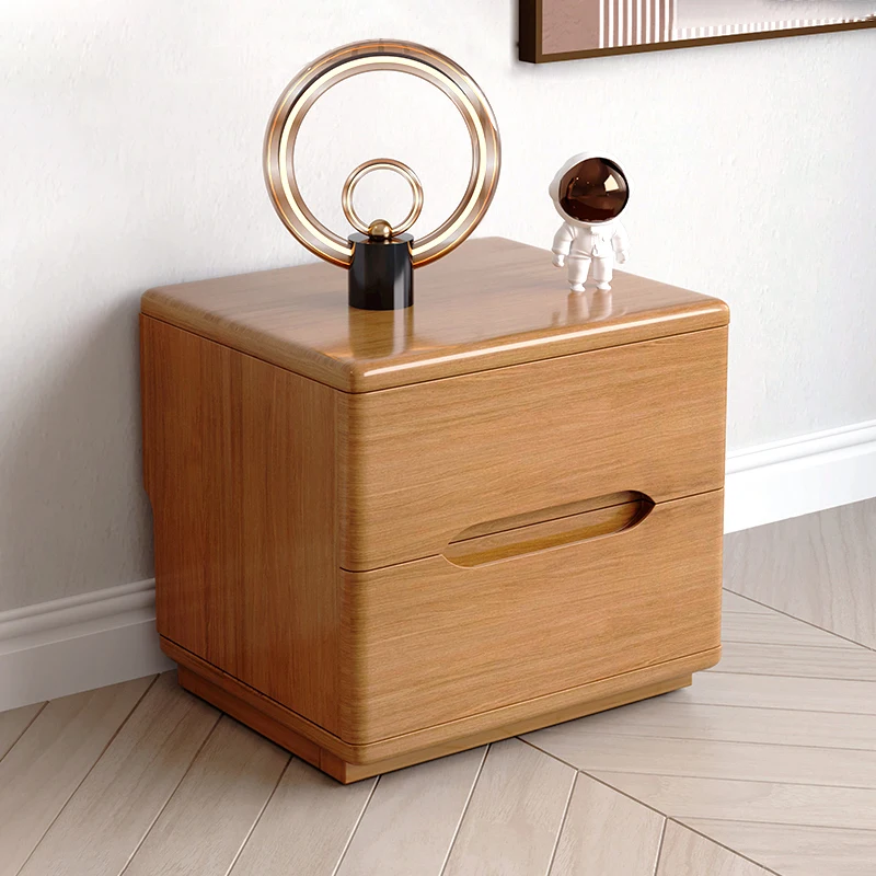 

Wooden Console Bedside Nightstands Stand Shelf Modern Storage Nightstands Drawers Coffee Table De Chevets Furniture Home