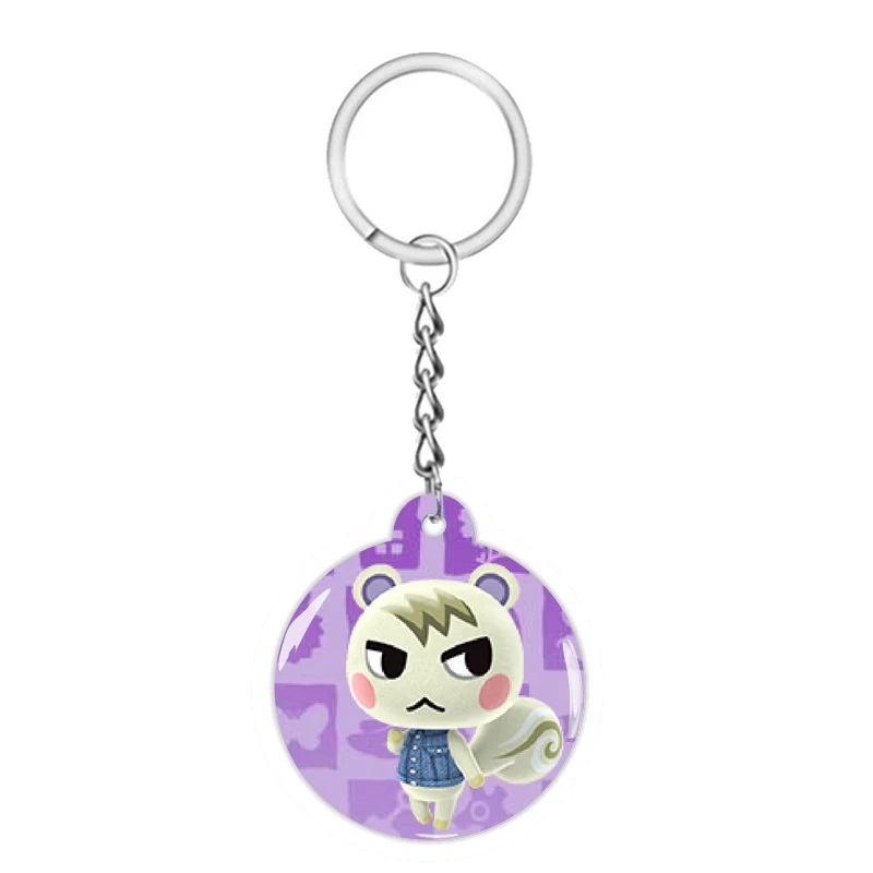 Animal Crossing NFC эпоксидный брелок для ключей маршал Рэймонд