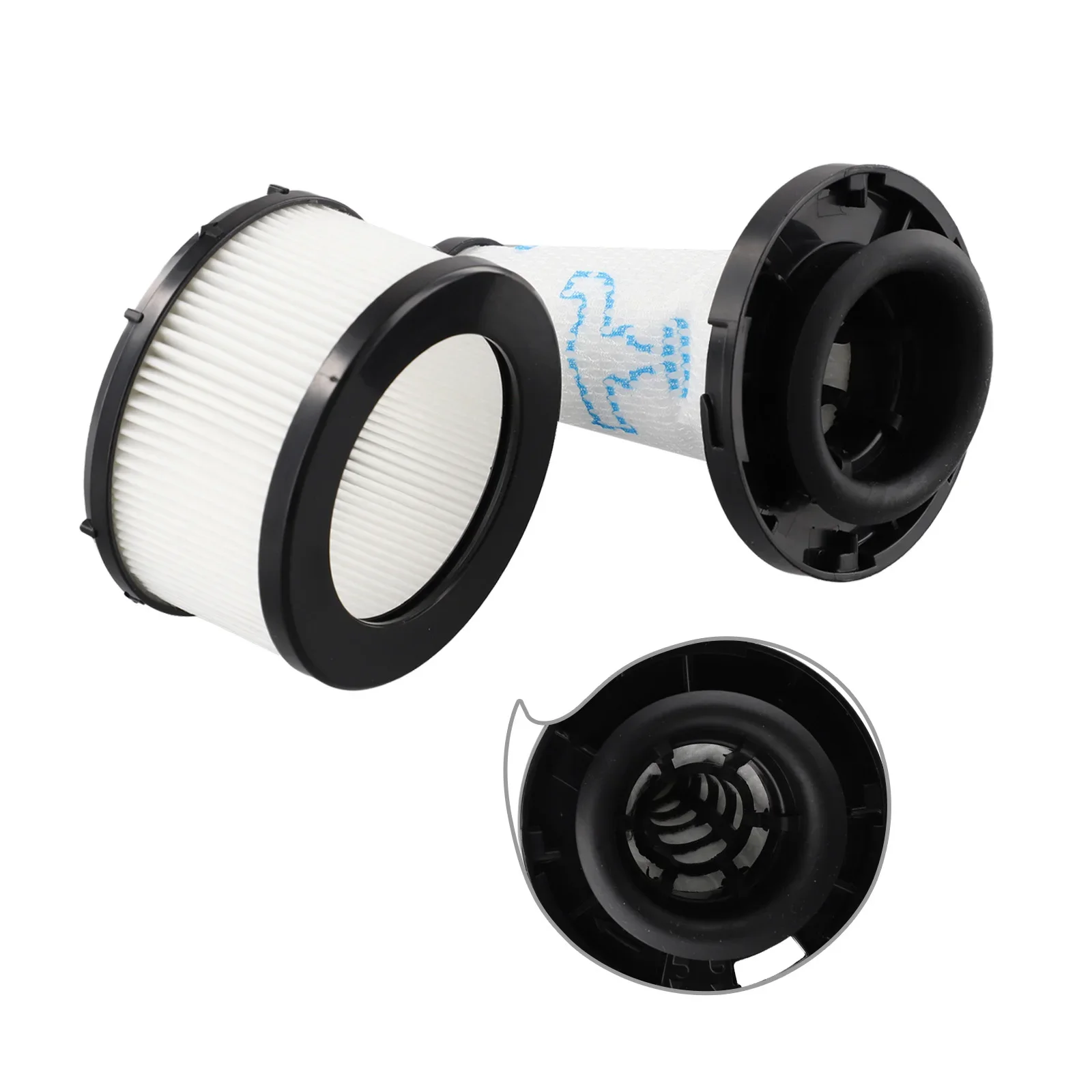 Высокопроизводительный ZR 009010 009012 Комплект фильтров для электрической метлы X FORCE
