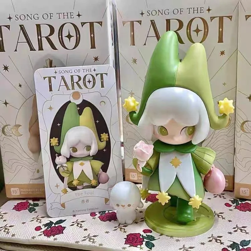 

Laplly Song Of Tarot Blind Box Fairy Tale Myth Angle Goddess Figure Zodiac Decoration Girl Doll Surprise Box Decor Children Gift