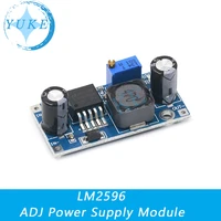 lm2596 lm2596s adj power module dc dc step down module 5v12v24v adjustable voltage regulator 3a