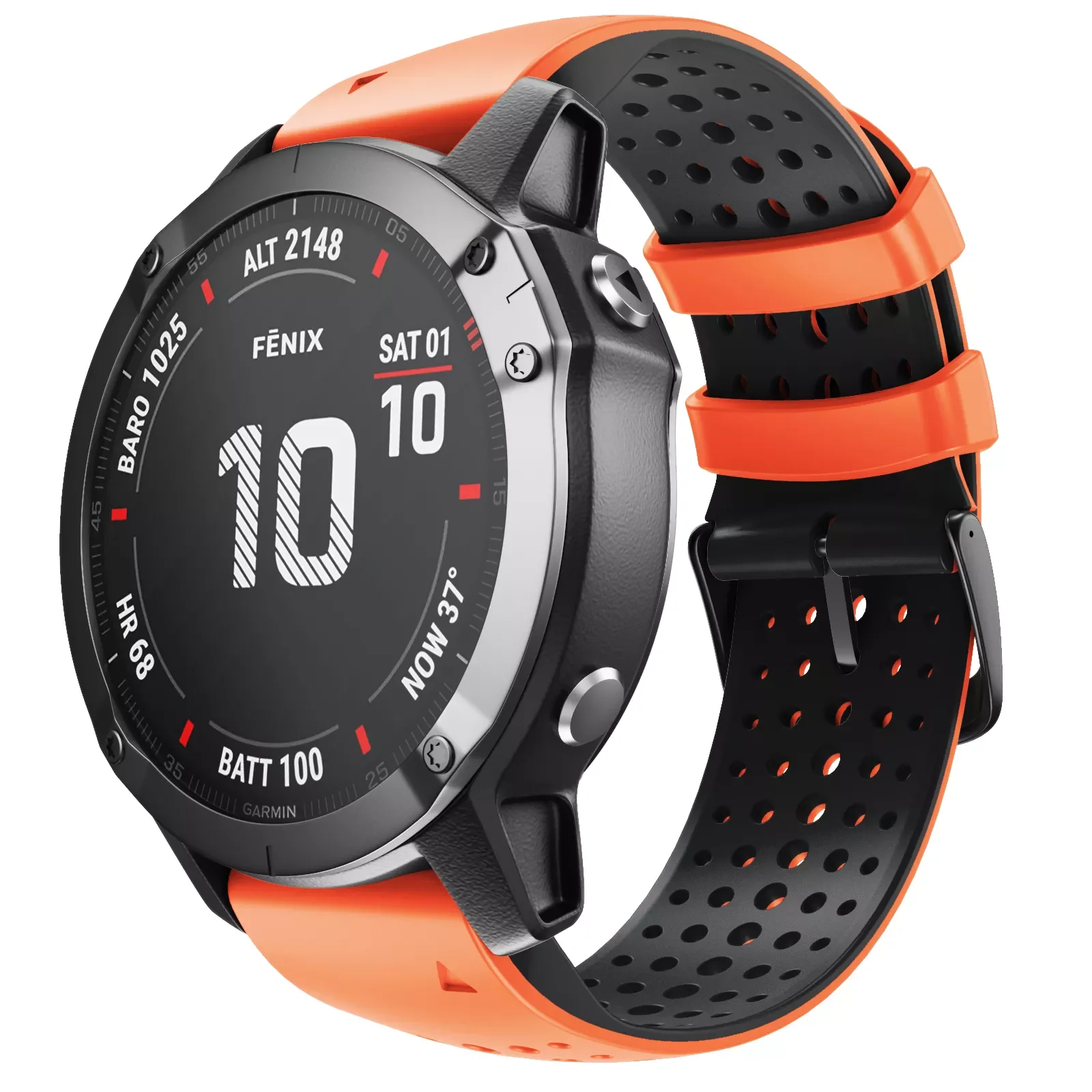 

New 22 26mm Smart Silicone Replacement Strap for Garmin Fenix 6 6X Pro 5 5X Plus 3 3 HR Forerunner 935 945 Wristband Band Correa