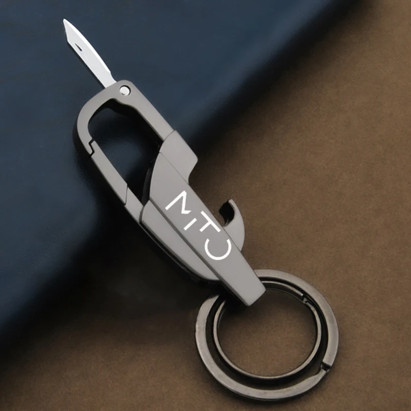 

Motorcycle Keyring Multifunction Key Ring Keychain For lfa romeo mito