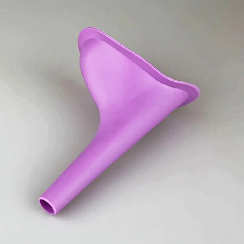 1 шт. силиконовая воронка для мочи женщин