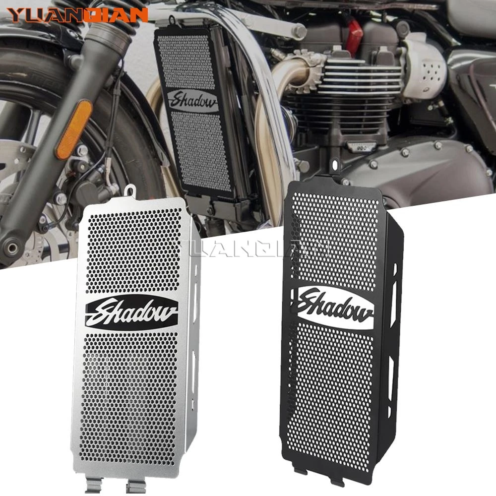 Для Honda Shadow ACE VT400 VT750 VT 400 750 1997 1998 1999 2000 2001 2002 2003 мотоциклетная решетка радиатора